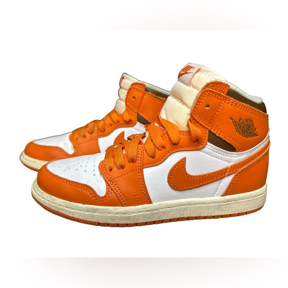 Nike Air Jordan‎ 1 Retro High OG PS Starfish Size 3Y CU0449-101 Boys/Unisex - Picture 1 of 14